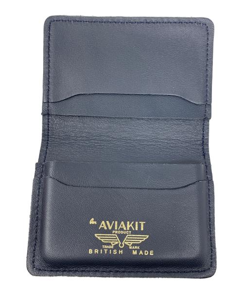 Lewis Leathers（ルイスレザース）Lewis Leathers (ルイスレザース) カードケース ブラック サイズ:実寸サイズにてご確認ください。の古着・服飾アイテム