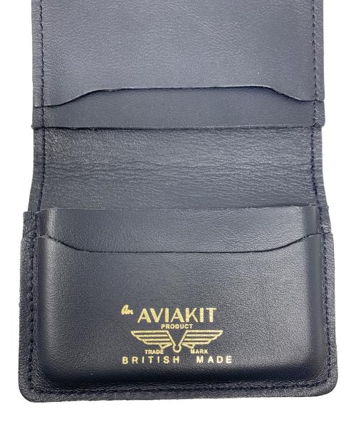 Lewis Leathers（ルイスレザース）Lewis Leathers (ルイスレザース) カードケース ブラック サイズ:実寸サイズにてご確認ください。の古着・服飾アイテム