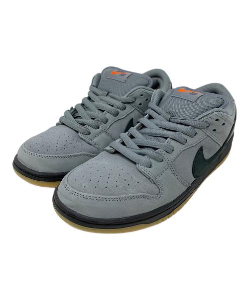 NIKE（ナイキ）NIKE (ナイキ) ローカットスニーカー SB Dunk Low ISO（SB ダンク ロー ISO） グレー サイズ:28.5㎝の古着・服飾アイテム