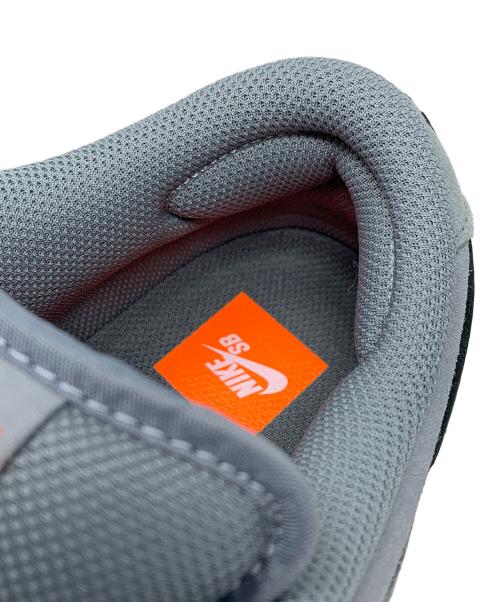 NIKE（ナイキ）NIKE (ナイキ) ローカットスニーカー SB Dunk Low ISO（SB ダンク ロー ISO） グレー サイズ:28.5㎝の古着・服飾アイテム