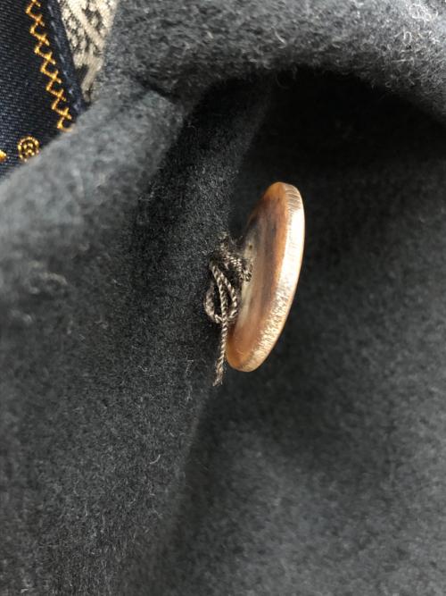 BURBERRY（バーバリー）BURBERRY (バーバリー) ステンカラーコート ロングコート ブラック サイズ:9ARの古着・服飾アイテム