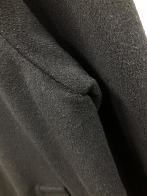 BURBERRY（バーバリー）BURBERRY (バーバリー) ステンカラーコート ロングコート ブラック サイズ:9ARの古着・服飾アイテム