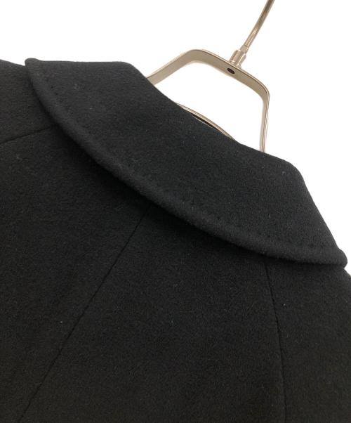 BURBERRY（バーバリー）BURBERRY (バーバリー) ステンカラーコート ロングコート ブラック サイズ:9ARの古着・服飾アイテム