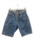 stussyステューシー）の古着「デニムハーフパンツ BIG OL JEANS」｜インディゴ