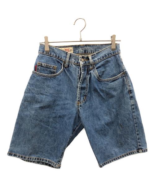 stussy（ステューシー）stussy (ステューシー) デニムハーフパンツ BIG OL JEANS インディゴ サイズ:28の古着・服飾アイテム