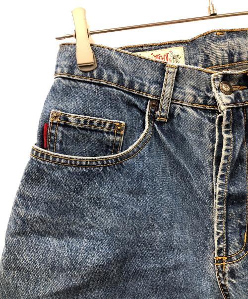 stussy（ステューシー）stussy (ステューシー) デニムハーフパンツ BIG OL JEANS インディゴ サイズ:28の古着・服飾アイテム