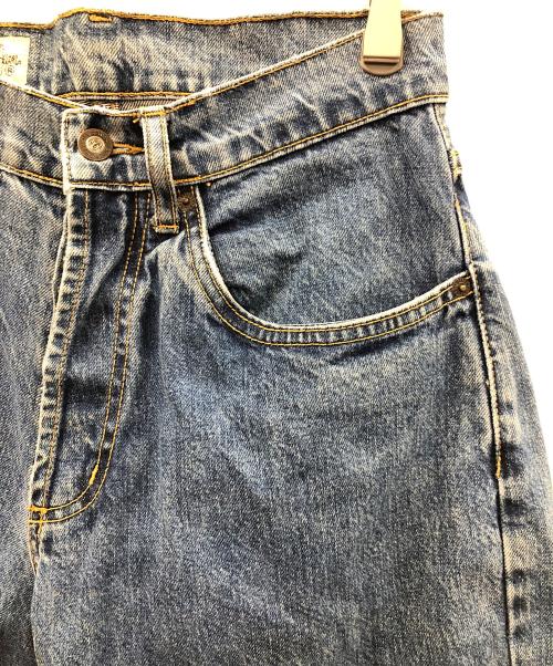 stussy（ステューシー）stussy (ステューシー) デニムハーフパンツ BIG OL JEANS インディゴ サイズ:28の古着・服飾アイテム
