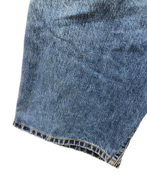 stussy（ステューシー）stussy (ステューシー) デニムハーフパンツ BIG OL JEANS インディゴ サイズ:28の古着・服飾アイテム
