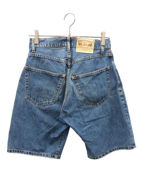 stussy（ステューシー）stussy (ステューシー) デニムハーフパンツ BIG OL JEANS インディゴ サイズ:28の古着・服飾アイテム