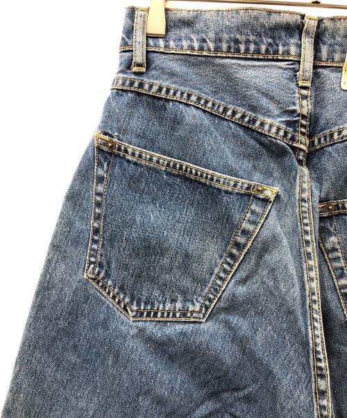 stussy（ステューシー）stussy (ステューシー) デニムハーフパンツ BIG OL JEANS インディゴ サイズ:28の古着・服飾アイテム