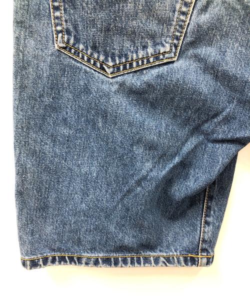stussy（ステューシー）stussy (ステューシー) デニムハーフパンツ BIG OL JEANS インディゴ サイズ:28の古着・服飾アイテム