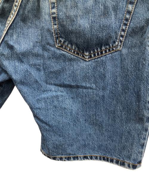 stussy（ステューシー）stussy (ステューシー) デニムハーフパンツ BIG OL JEANS インディゴ サイズ:28の古着・服飾アイテム