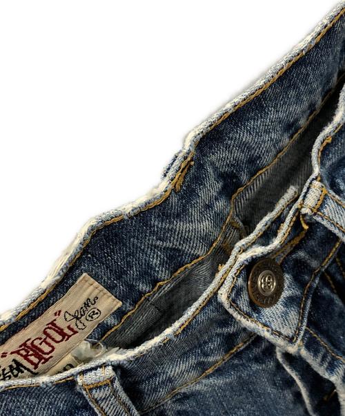 stussy（ステューシー）stussy (ステューシー) デニムハーフパンツ BIG OL JEANS インディゴ サイズ:28の古着・服飾アイテム