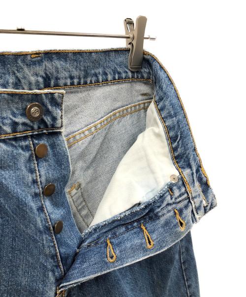 stussy（ステューシー）stussy (ステューシー) デニムハーフパンツ BIG OL JEANS インディゴ サイズ:28の古着・服飾アイテム
