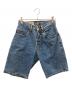 stussy（ステューシー）の古着「デニムハーフパンツ BIG OL JEANS」｜インディゴ