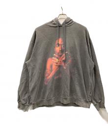 HEATHER VIDEO SHOP（ヘザービデオショップ）の古着「プルオーバーパーカー」｜グレー