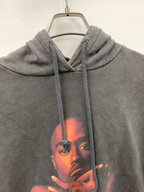 HEATHER VIDEO SHOP（ヘザービデオショップ）HEATHER VIDEO SHOP (ヘザービデオショップ) プルオーバーパーカー グレー サイズ:実寸サイズにてご確認ください。の古着・服飾アイテム