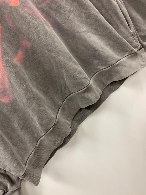 HEATHER VIDEO SHOP（ヘザービデオショップ）HEATHER VIDEO SHOP (ヘザービデオショップ) プルオーバーパーカー グレー サイズ:実寸サイズにてご確認ください。の古着・服飾アイテム