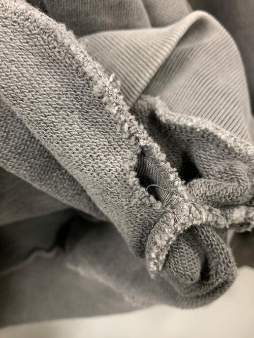 HEATHER VIDEO SHOP（ヘザービデオショップ）HEATHER VIDEO SHOP (ヘザービデオショップ) プルオーバーパーカー グレー サイズ:実寸サイズにてご確認ください。の古着・服飾アイテム