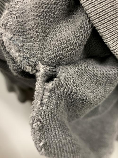 HEATHER VIDEO SHOP（ヘザービデオショップ）HEATHER VIDEO SHOP (ヘザービデオショップ) プルオーバーパーカー グレー サイズ:実寸サイズにてご確認ください。の古着・服飾アイテム