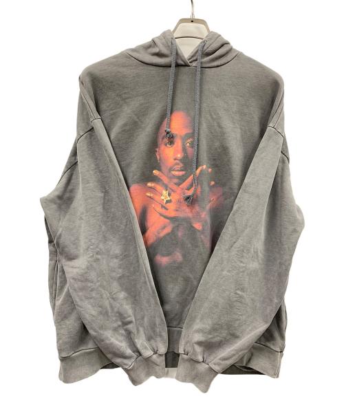HEATHER VIDEO SHOP（ヘザービデオショップ）HEATHER VIDEO SHOP (ヘザービデオショップ) プルオーバーパーカー グレー サイズ:実寸サイズにてご確認ください。の古着・服飾アイテム