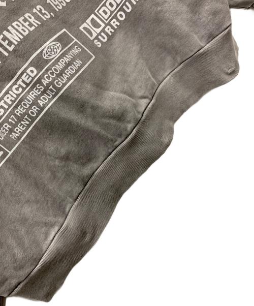 HEATHER VIDEO SHOP（ヘザービデオショップ）HEATHER VIDEO SHOP (ヘザービデオショップ) プルオーバーパーカー グレー サイズ:実寸サイズにてご確認ください。の古着・服飾アイテム