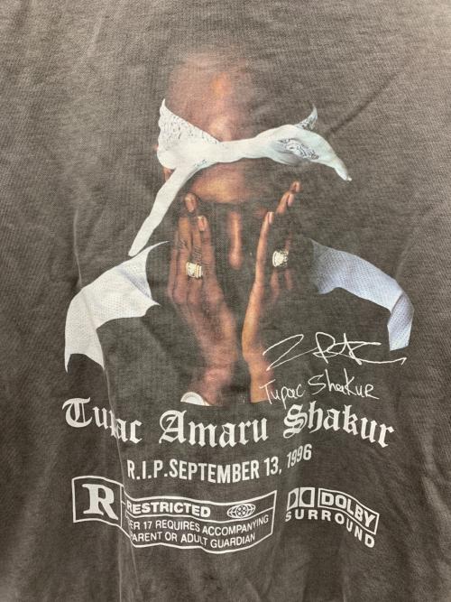 HEATHER VIDEO SHOP（ヘザービデオショップ）HEATHER VIDEO SHOP (ヘザービデオショップ) プルオーバーパーカー グレー サイズ:実寸サイズにてご確認ください。の古着・服飾アイテム