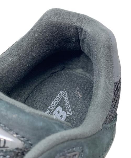 NEW BALANCE（ニューバランス）NEW BALANCE (ニューバランス) スニーカー ブラック サイズ:27.5cmの古着・服飾アイテム