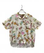 Hysteric Glamourヒステリックグラマー）の古着「アロハシャツ」｜ベージュ