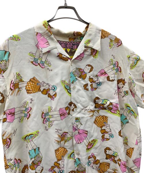 Hysteric Glamour（ヒステリックグラマー）Hysteric Glamour (ヒステリックグラマー) アロハシャツ ベージュ サイズ:実寸サイズにてご確認ください。の古着・服飾アイテム