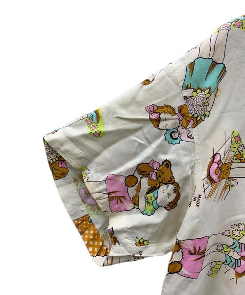 Hysteric Glamour（ヒステリックグラマー）Hysteric Glamour (ヒステリックグラマー) アロハシャツ ベージュ サイズ:実寸サイズにてご確認ください。の古着・服飾アイテム