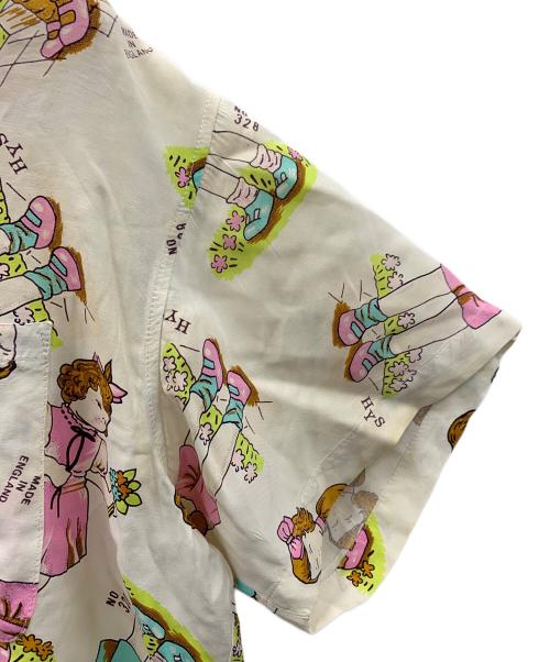 Hysteric Glamour（ヒステリックグラマー）Hysteric Glamour (ヒステリックグラマー) アロハシャツ ベージュ サイズ:実寸サイズにてご確認ください。の古着・服飾アイテム