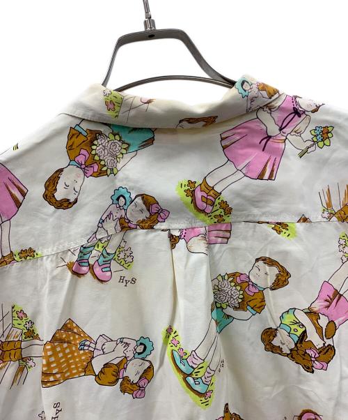 Hysteric Glamour（ヒステリックグラマー）Hysteric Glamour (ヒステリックグラマー) アロハシャツ ベージュ サイズ:実寸サイズにてご確認ください。の古着・服飾アイテム