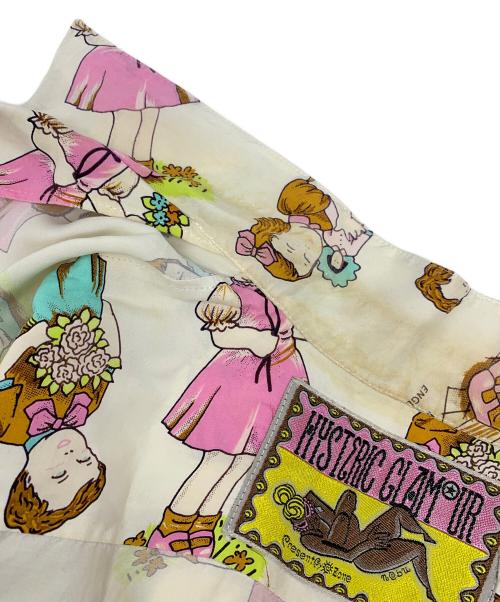 Hysteric Glamour（ヒステリックグラマー）Hysteric Glamour (ヒステリックグラマー) アロハシャツ ベージュ サイズ:実寸サイズにてご確認ください。の古着・服飾アイテム