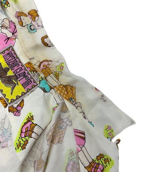 Hysteric Glamour（ヒステリックグラマー）Hysteric Glamour (ヒステリックグラマー) アロハシャツ ベージュ サイズ:実寸サイズにてご確認ください。の古着・服飾アイテム