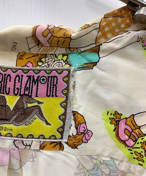 Hysteric Glamour（ヒステリックグラマー）Hysteric Glamour (ヒステリックグラマー) アロハシャツ ベージュ サイズ:実寸サイズにてご確認ください。の古着・服飾アイテム