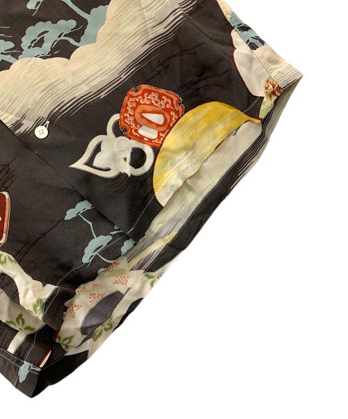 SUN SURF TOYO（サンサーフトーヨー）SUN SURF TOYO (サンサーフトーヨー) アロハシャツ ブラック サイズ:Sの古着・服飾アイテム