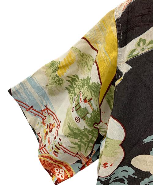 SUN SURF TOYO（サンサーフトーヨー）SUN SURF TOYO (サンサーフトーヨー) アロハシャツ ブラック サイズ:Sの古着・服飾アイテム
