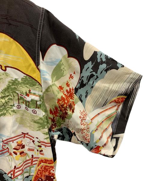 SUN SURF TOYO（サンサーフトーヨー）SUN SURF TOYO (サンサーフトーヨー) アロハシャツ ブラック サイズ:Sの古着・服飾アイテム