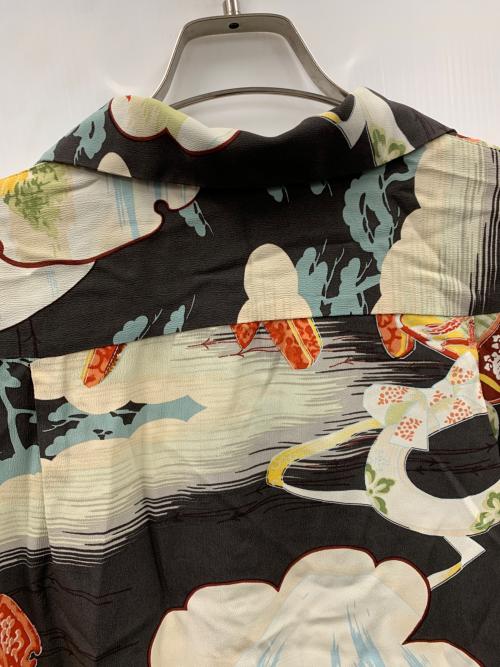 SUN SURF TOYO（サンサーフトーヨー）SUN SURF TOYO (サンサーフトーヨー) アロハシャツ ブラック サイズ:Sの古着・服飾アイテム