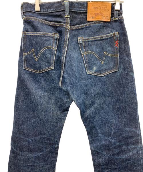 IRON HEART（アイアンハート）IRON HEART (アイアンハート) デニムパンツ インディゴ サイズ:W31の古着・服飾アイテム