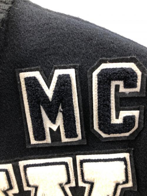 whitesville（ホワイツビル）whitesville (ホワイツビル) スタジャン フルデコワッペン ブラック サイズ:36の古着・服飾アイテム