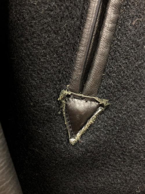 whitesville（ホワイツビル）whitesville (ホワイツビル) スタジャン フルデコワッペン ブラック サイズ:36の古着・服飾アイテム