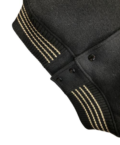 whitesville（ホワイツビル）whitesville (ホワイツビル) スタジャン フルデコワッペン ブラック サイズ:36の古着・服飾アイテム