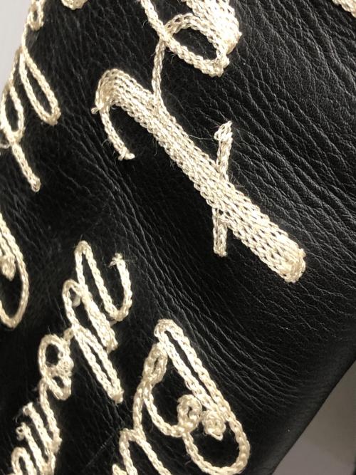 whitesville（ホワイツビル）whitesville (ホワイツビル) スタジャン フルデコワッペン ブラック サイズ:36の古着・服飾アイテム