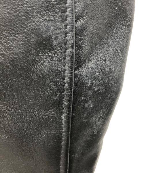 Schott（ショット）Schott (ショット) シングルライダースジャケット ブラック サイズ:36の古着・服飾アイテム