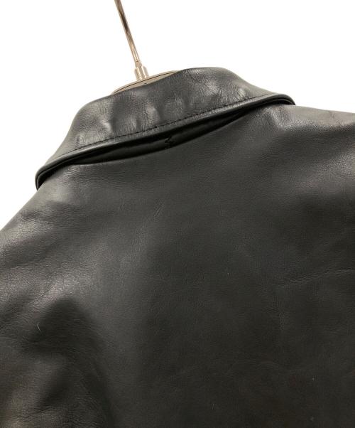 Schott（ショット）Schott (ショット) シングルライダースジャケット ブラック サイズ:36の古着・服飾アイテム