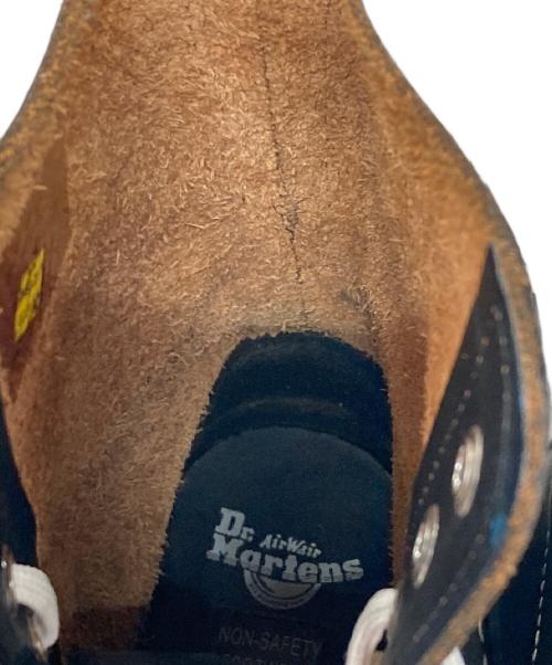 Dr.Martens（ドクターマーチン）Dr.Martens (ドクターマーチン) 10ホールブーツ ネイビー×ブルー サイズ:UK7の古着・服飾アイテム