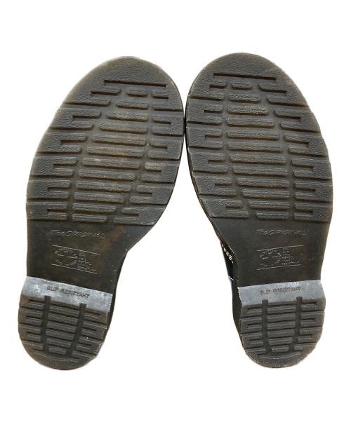 Dr.Martens（ドクターマーチン）Dr.Martens (ドクターマーチン) 10ホールブーツ ネイビー×ブルー サイズ:UK7の古着・服飾アイテム