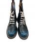 Dr.Martens (ドクターマーチン) 10ホールブーツ ネイビー×ブルー サイズ:UK7：16000円